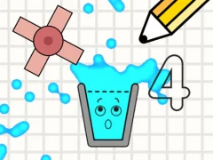 Juego Happy Filled Glass 4 en línea