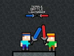 Juego Temple Battle Lightsaber en línea