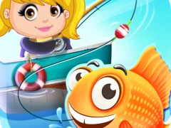 Juego Nastya Fishing game en línea