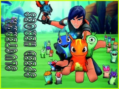 Juego Slugterra Speed Heroes en línea