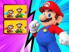 Juego Mario spot The Differences en línea