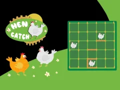 Juego Catch The Hen en línea