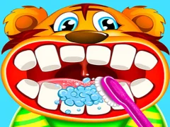 Juego Baby Panda Dentist Care en línea