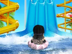 Juego Uphill Rush Water Park 3D en línea