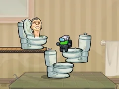 Juego Impostor Jump Skibidi Toilet en línea