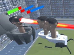 Juego Skibidi Toilet Monster Fight en línea