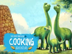 Juego The Good Dinosaur Cooking Adventure en línea