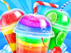Juego Rainbow Frozen Slushy Truck en línea