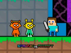 Juego Sprunki vs MCCraft en línea