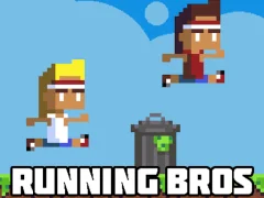 Juego Retro Running Bros en línea