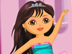 Juego Dora Ballerina Dressup en línea