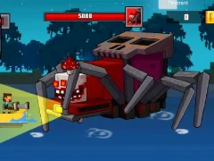 Juego Pirate Block Craft Monster Shooter en línea