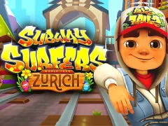 Juego Subway Surfers Zurich en línea