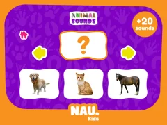 Juego Animal Sounds en línea