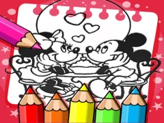 Juego Mickey Mouse Coloring Book en línea