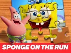 Juego Sponge on the Run Jigsaw Puzzle en línea