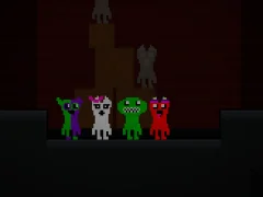 Juego Horror Ban Ban 1 2 Player Parkour en línea