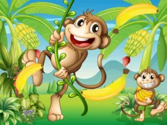 Juego Jungle Monkey Run en línea
