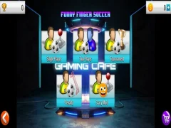 Juego Funny Finger Soccer en línea