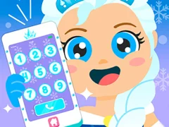 Juego Baby Ice Princess Phone en línea