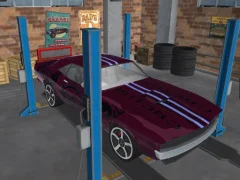Juego Crazy SuperCars Sky Stunt Trial en línea