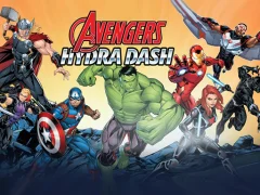 Juego Superheroes Avengers Hydra Dash en línea
