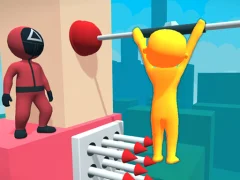 Juego Squid Game Fall Guy en línea