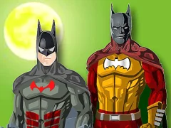 Juego Batman Dress en línea