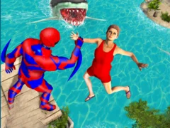 Juego Superhero Police Speed Hero Rescue Mission en línea