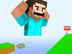 Juego Minecraft - Gold Steve en línea