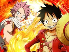 Juego Fairy Tail Vs One Piece en línea