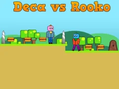 Juego Deca vs Rooko en línea