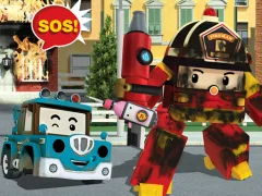 Juego Robot Car Emergency Rescue 2 en línea