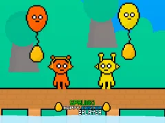 Juego Sprunki Happy Easter 2Player en línea