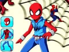 Juego Spiderman Hero Creator en línea