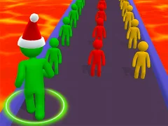Juego Ragdoll Rush 3D en línea