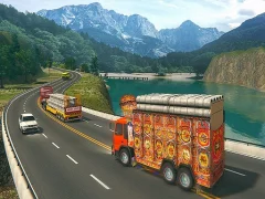 Juego Indian Cargo Truck Gwadar Port Game en línea