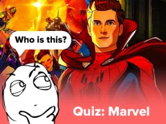 Juego Quiz: marvel en línea