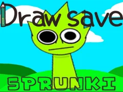 Juego Sprunki Draw Save Incredibox en línea