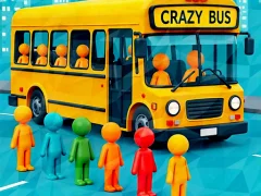 Juego Crazy Bus Car Jam Parking en línea