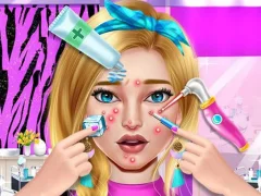 Juego Pimple Treatment Makeover Salon en línea