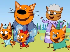Juego Cat Family Educational Games en línea