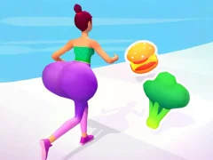 Juego Twerk it! body Race 3D en línea