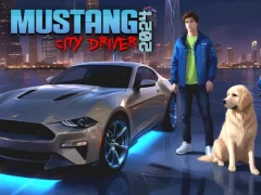 Juego Mustang City Driver 2024 en línea