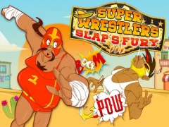 Juego Super Wrestlers : Slaps Fury en línea