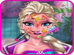 Juego Ice Queen Doctor en línea