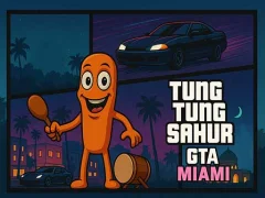 Juego Tung Tung Sahur GTA Miami en línea