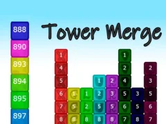 Juego Tower Merge en línea