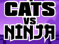Juego Cats Vs Ninja en línea