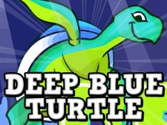Juego Deep Blue Turtle en línea